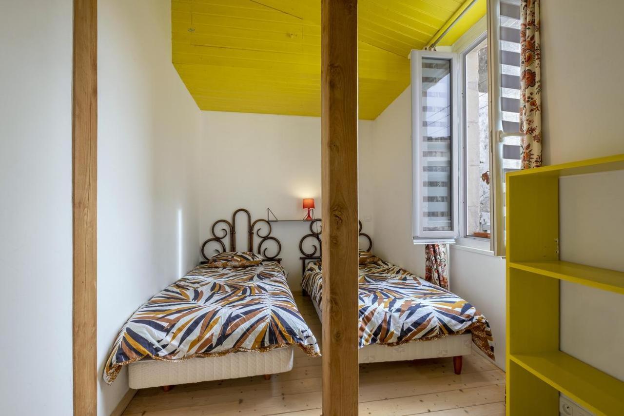 Les Volets Bleus T3 De 80 M2 Patio Privatif Apartman Rochefort  Kültér fotó