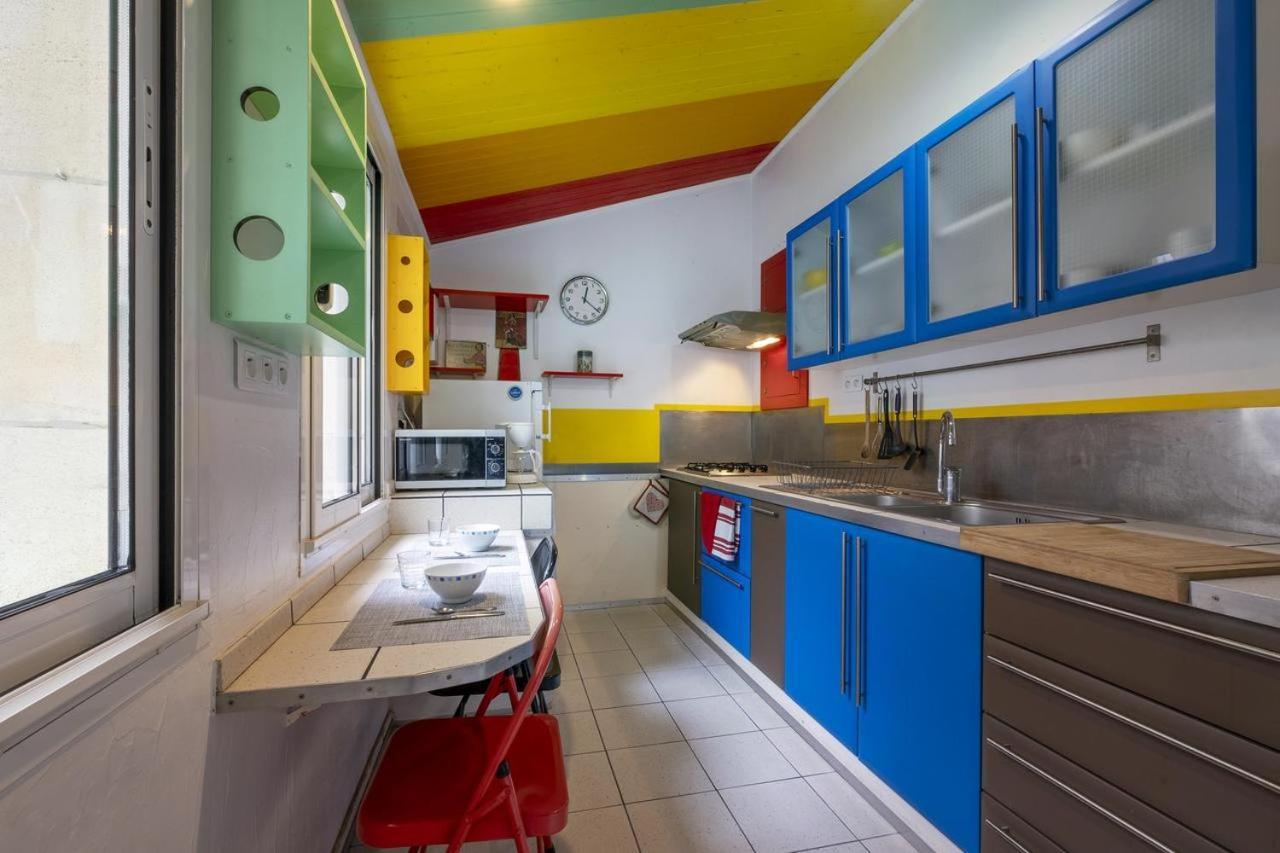 Les Volets Bleus T3 De 80 M2 Patio Privatif Apartman Rochefort  Kültér fotó