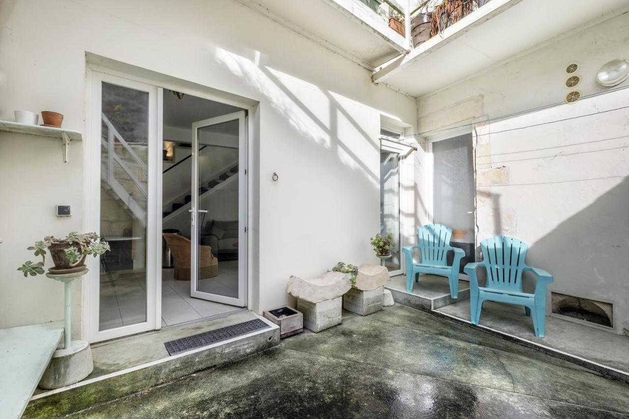 Les Volets Bleus T3 De 80 M2 Patio Privatif Apartman Rochefort  Kültér fotó